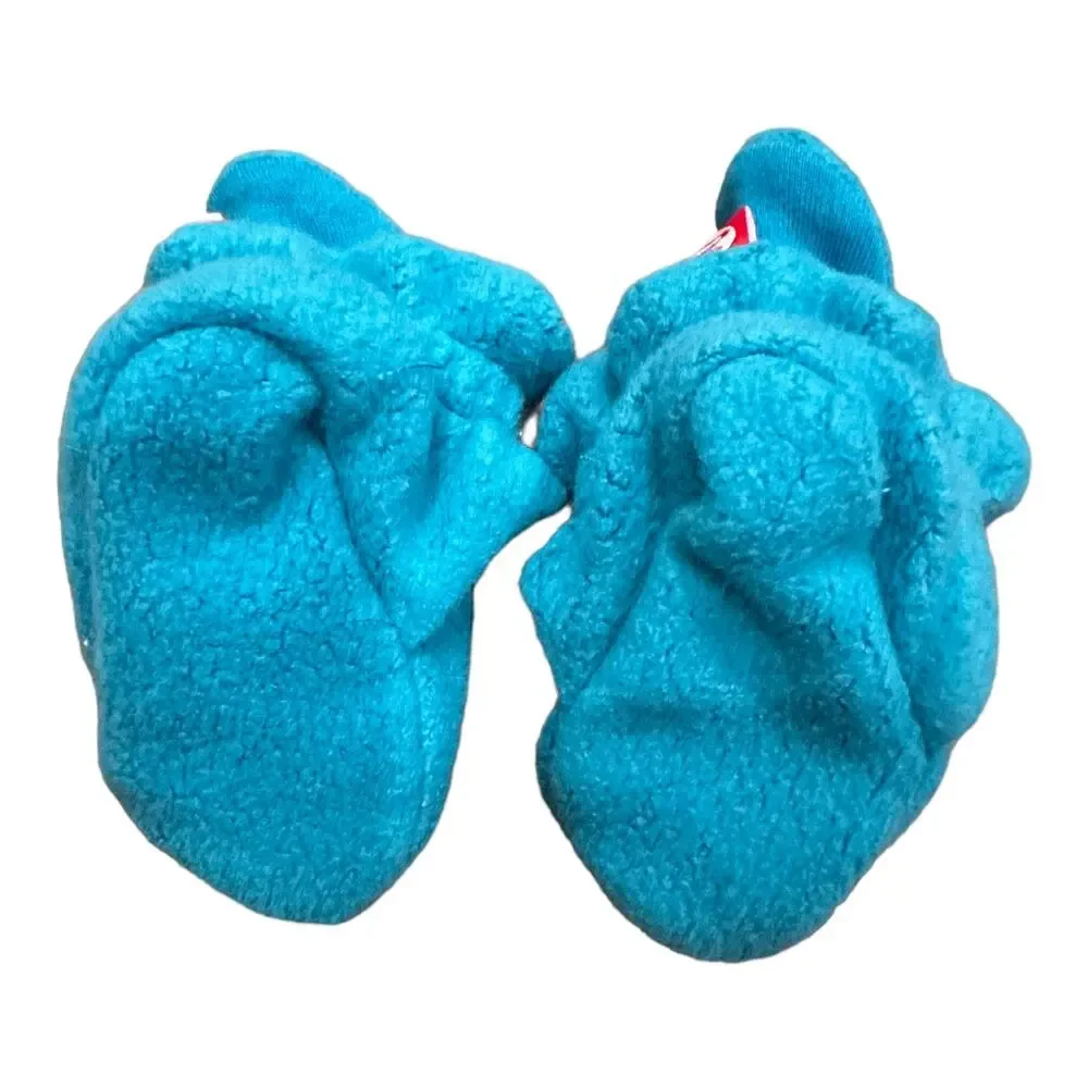 2 Pairs of NWOT Zutano 3 month booties - fleece and cotton